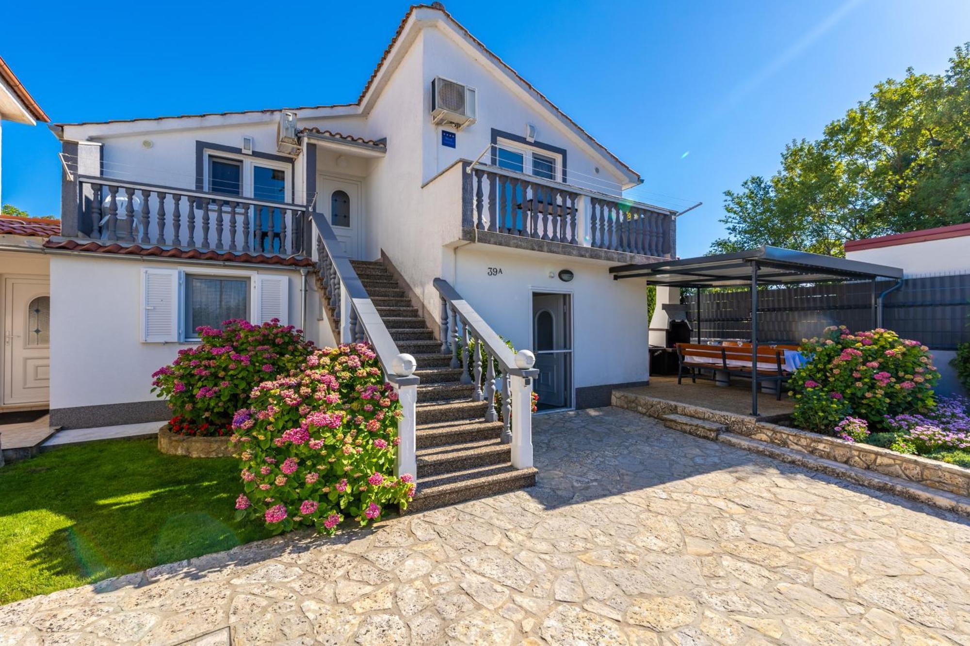 Apartman Luni Sa Bazenom - Malinska, Sveti Anton Sveti Anton  외부 사진