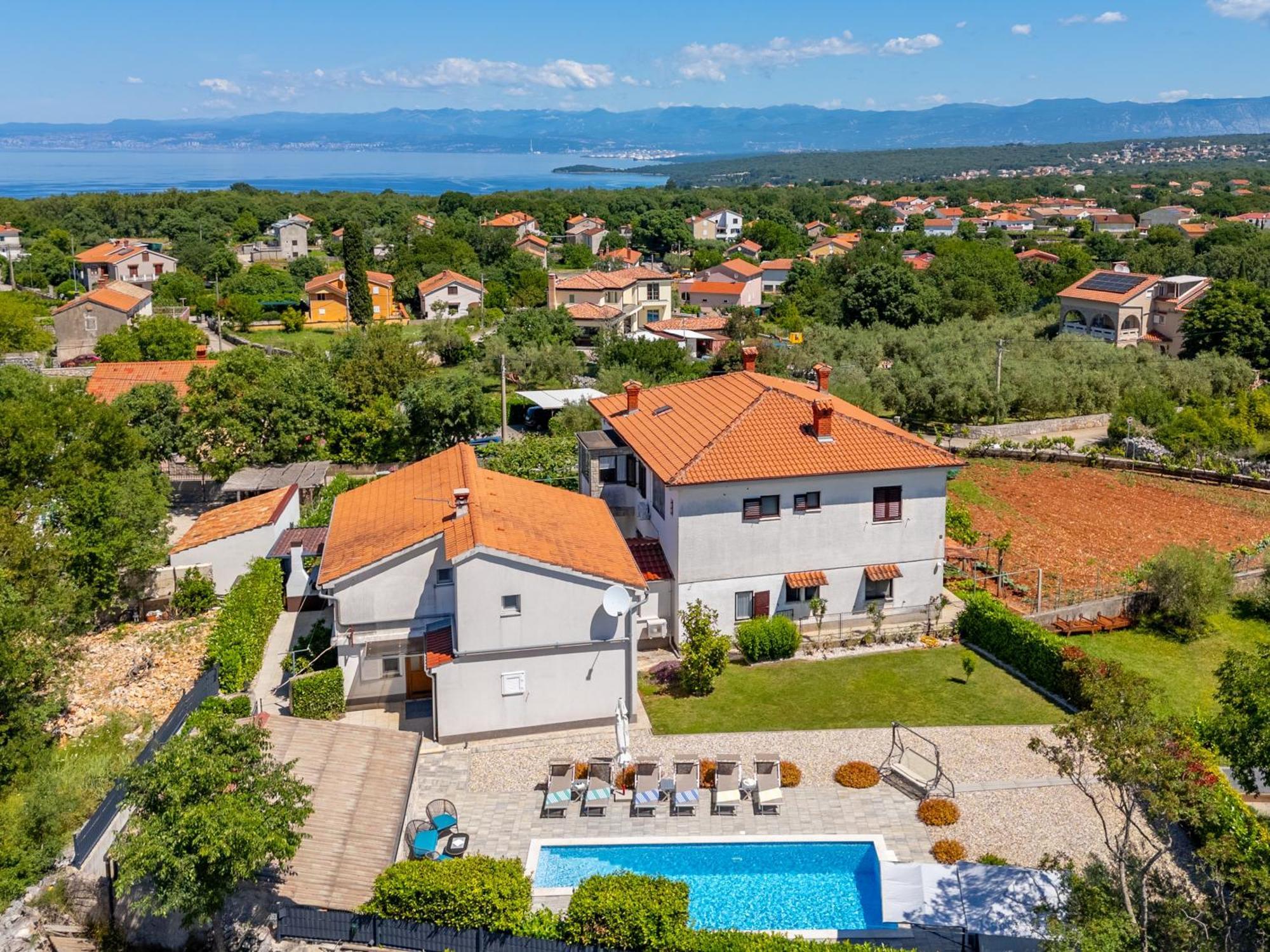 Apartman Luni Sa Bazenom - Malinska, Sveti Anton Sveti Anton  외부 사진